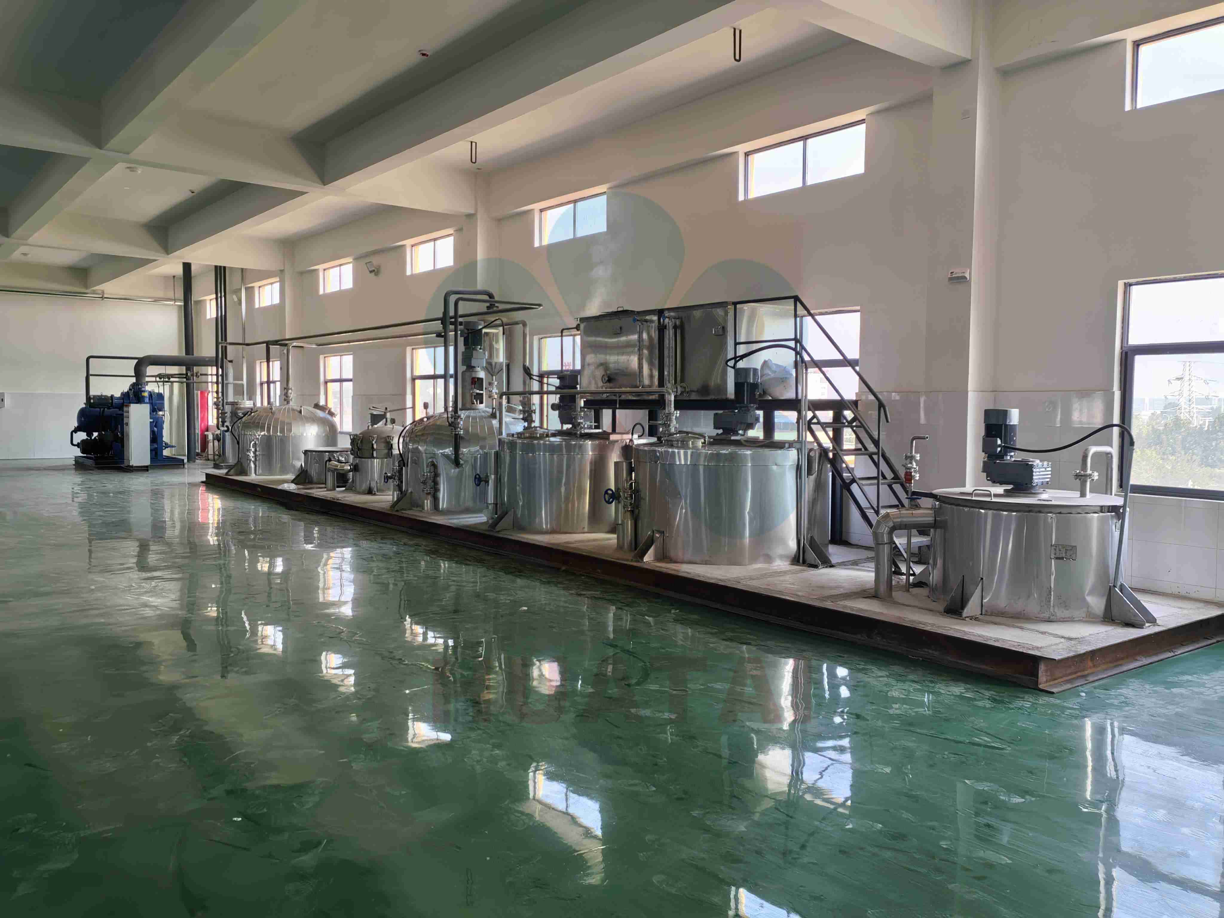 soybean oil refining machine